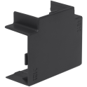 ELECOR Угол Т-образный КМТ 40х25 черный (4шт/компл) IEK EL-KK10D-T-040-025-K02