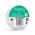 MULTISET Изолента ПВХ 19 мм Х 20 м, толщина - 0.13 мм, БЕЛАЯ Systeme Electric IMT1920WH