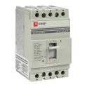 Выключатель автоматический ВА-99 125/ 16А 3P 25кА PROxima EKF mccb99-125-16