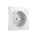Накладка для розетки USB (белый) Hammer W1279501 Werkel a052037