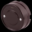 Распределительная коробка (коричневый) Ретро W6411214 Werkel a051059