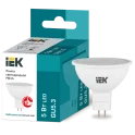 Лампа LED MR16 софит 5Вт 230В 4000К GU5.3 IEK LLE-MR16-5-230-40-GU5