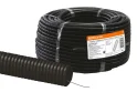 Труба гофр. ПНД 16 мм лёгкая с протяжкой черная TDM TDM Electric SQ0413-0001
