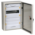 UNIVERSAL Корпус металлический ЩРн-24з-1 IP54 IEK mkm11-n-24-54-z-u