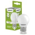 Лампа LED G45 шар 8Вт 230В 4000К E27 GENERICA LL-G45-08-230-40-E27-G