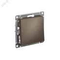 Переключатель перекрестный ATLASDESIGN схема 7 10АХ механизм мокко Systeme Electric ATN000671