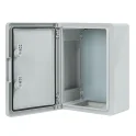 Бокс пластиковый с монтажной платой 400х300х220 мм IP65 PROxima EKF PB65MP004