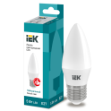 Лампа LED C35 свеча 5Вт 230В 4000К E27 IEK LLE-C35-5-230-40-E27
