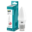 Лампа LED C35 свеча 5Вт 230В 4000К E27 IEK LLE-C35-5-230-40-E27