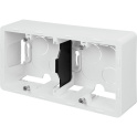 Коробка для накладного монтажа 2 поста - Inspiria - белый Legrand 673990