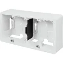 Коробка для накладного монтажа 2 поста - Inspiria - белый Legrand 673990