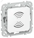 FLITE Звонок дверной ЗВ-ФлБ белый IEK FI-ZD10-01-220-K01