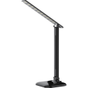 Светильник настольный складной 10W, 4000K, 100-240V, черный, DE1725 Feron 29860