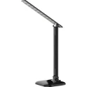 Светильник настольный складной 10W, 4000K, 100-240V, черный, DE1725 Feron 29860