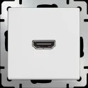 Розетка HDMI (белый) W1186001 Werkel a051121