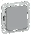 FLITE Заглушка с суппортом ЗГ-ФлС серый IEK FI-PL10-K03