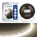 Лента светодиодная 120SMD(2835)/м 9.6Вт/м 24V 20000*10*1.22мм 4000К, LS520 FERON Feron 41277
