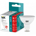 Лампа LED MR16 софит 8Вт 12-24В 4000К GU5,3 IEK LLE-MR16-08-12-24-40-GU5