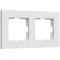 Рамка на 2 поста Slab (белый матовый) W0022961 Werkel a062795
