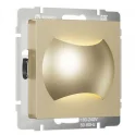 Встраиваемая LED подсветка Moon (шампань) W1154511 Werkel a057496