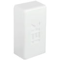 Заглушка КМЗ 100х60 белый (2шт/компл) IEK CKMP10D-Z-100-060-K01