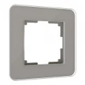 Рамка из стекла на 1 пост Elite дымчатый W0012417 Werkel a057874