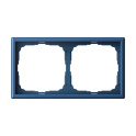 ARTGALLERY 2-постовая РАМКА, универсальная, АКВАМАРИН Systeme Electric GAL001102