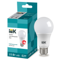 Лампа LED A60 груша 15Вт 230В 4000К E27 IEK LLE-A60-15-230-40-E27