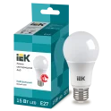 Лампа LED A60 груша 15Вт 230В 4000К E27 IEK LLE-A60-15-230-40-E27
