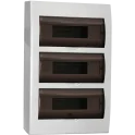 KREPTA 3 Корпус пластиковый ЩРН-П-36 IP41 белый IEK MKP12-N-36-40-05