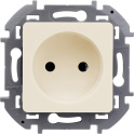 Розетка 2К - 16 А - 250 В~ - INSPIRIA - слоновая кость Legrand 673711