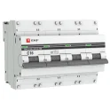Автоматический выключатель 4P 16А (C) 10kA ВА 47-100 PROxima EKF mcb47100-4-16C-pro