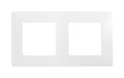 Рамка 2 поста - Etika - белый Legrand 672502