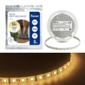 Лента светодиодная, 60SMD(5050)/m 14.4W/m 12V 5m 3000К, LS606 FERON Feron 27646