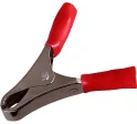 Зажим "крокодил" (черн+красн) 10А 50мм REXANT (10/100/2000) Rexant 16-0012