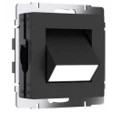 Встраиваемая LED подсветка Turn (черный матовый) W1154708 Werkel a064562