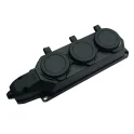 Розетка трёхместная штепсельная переносная РП 16-031 IP54 SVET EDS004284