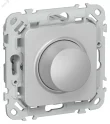 FLITE Светорегулятор проходной LED 250Вт СС16-5-1-ФлА алюминий IEK FI-D22-0250-P-K47