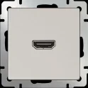 Розетка HDMI (слоновая кость) W1186003 Werkel a051487