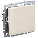 BRITE Выключ. 1-кл. перекр. 10А ВС10-1-3-БрКр беж. IEK BR-V13-0-10-K10