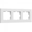 Рамка на 3 поста Slab (белый матовый) W0032961 Werkel a062796