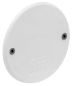 Крышка подрозетника бел. D-71 Gusi Electric С3А5