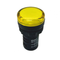 Индикатор ND16-22DS/2 желтый AC/DC24В (R) CHINT 592939