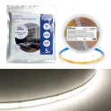 Светодиодная COB лента LS530, 480SMD(2110)/м 12Вт/м 24V 5000*10*1.8мм 4000К IP20 Feron 48271