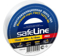 Изолента 15/20 белый Safeline 9363