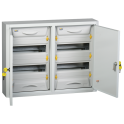 Корпус металлический ЩРн 2*24з-0 36 УХЛЗ IP31 PRO 145-480-635 IEK mkm15-n-2x24-31-zu