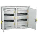 Корпус металлический ЩРн 2*24з-0 36 УХЛЗ IP31 PRO 145-480-635 IEK mkm15-n-2x24-31-zu