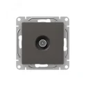 Механизм розетки TV проходная мокко Эпика EKF UP1-SOM-TV-2