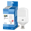 Лампа LED HP 30Вт 230В 6500К E27 IEK LLE-HP-30-230-65-E27