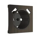 Накладка для USB розетки (бронзовый) / WL12-USB-CP Werkel a037205